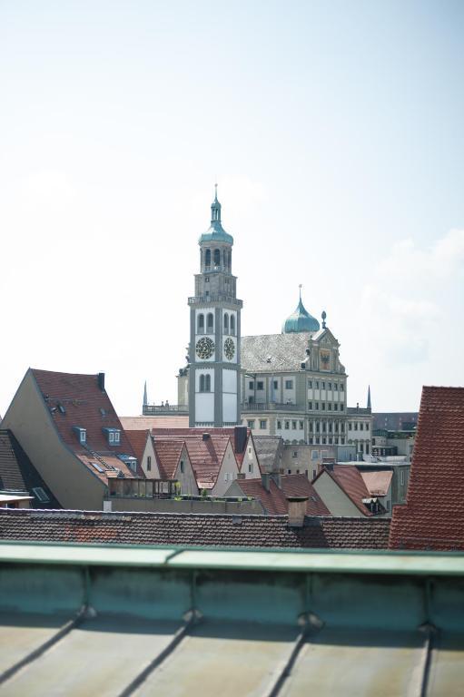 Nonstop Hotel Augsburg - Ubernacht - Hostelhotelhome ห้อง รูปภาพ