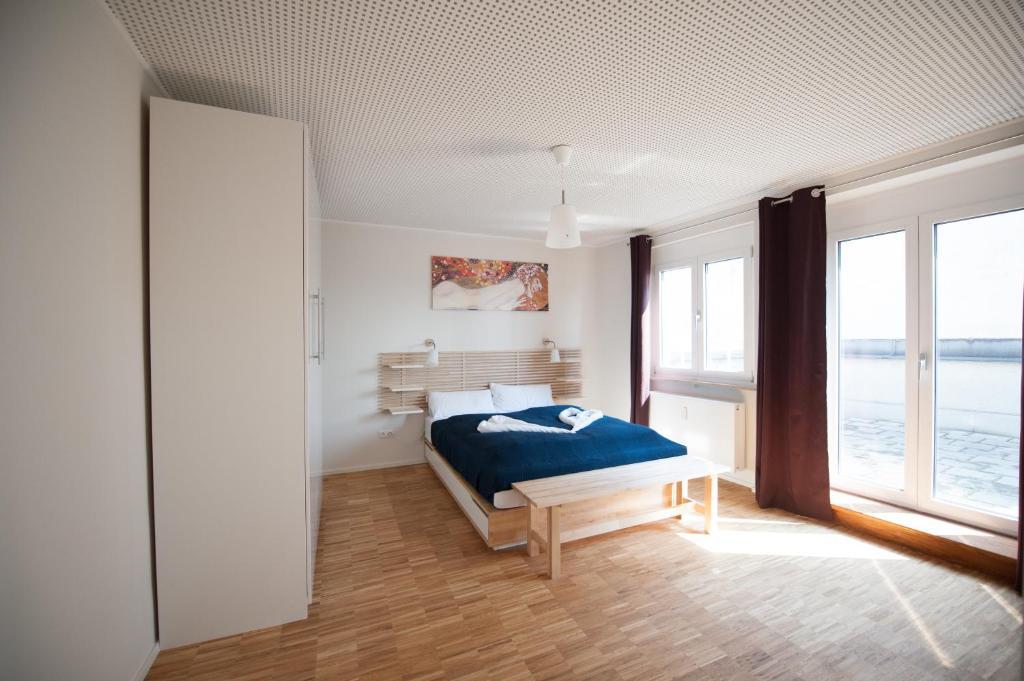 Nonstop Hotel Augsburg - Ubernacht - Hostelhotelhome ห้อง รูปภาพ